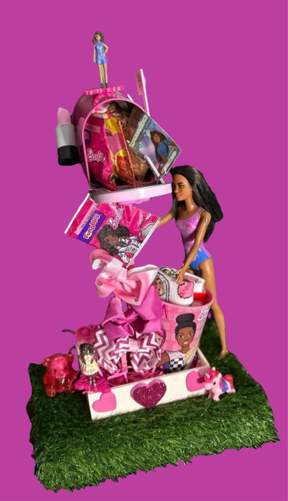 BARBIE AND PRINCESS MAILBOXES