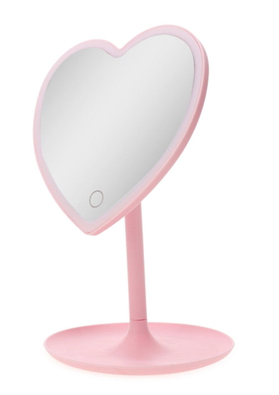 HEART VANITY MIRROR