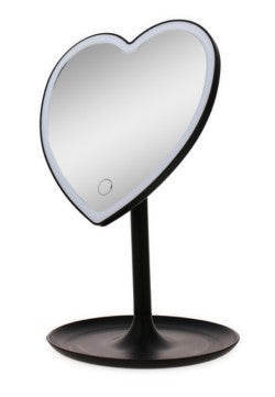HEART VANITY MIRROR