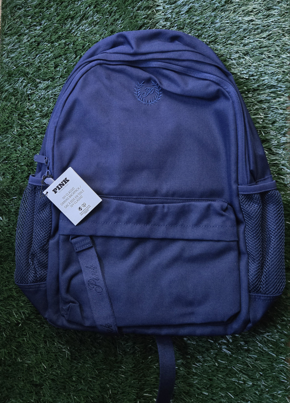 VS PINK CLASSIC CANVAS BACKPACK