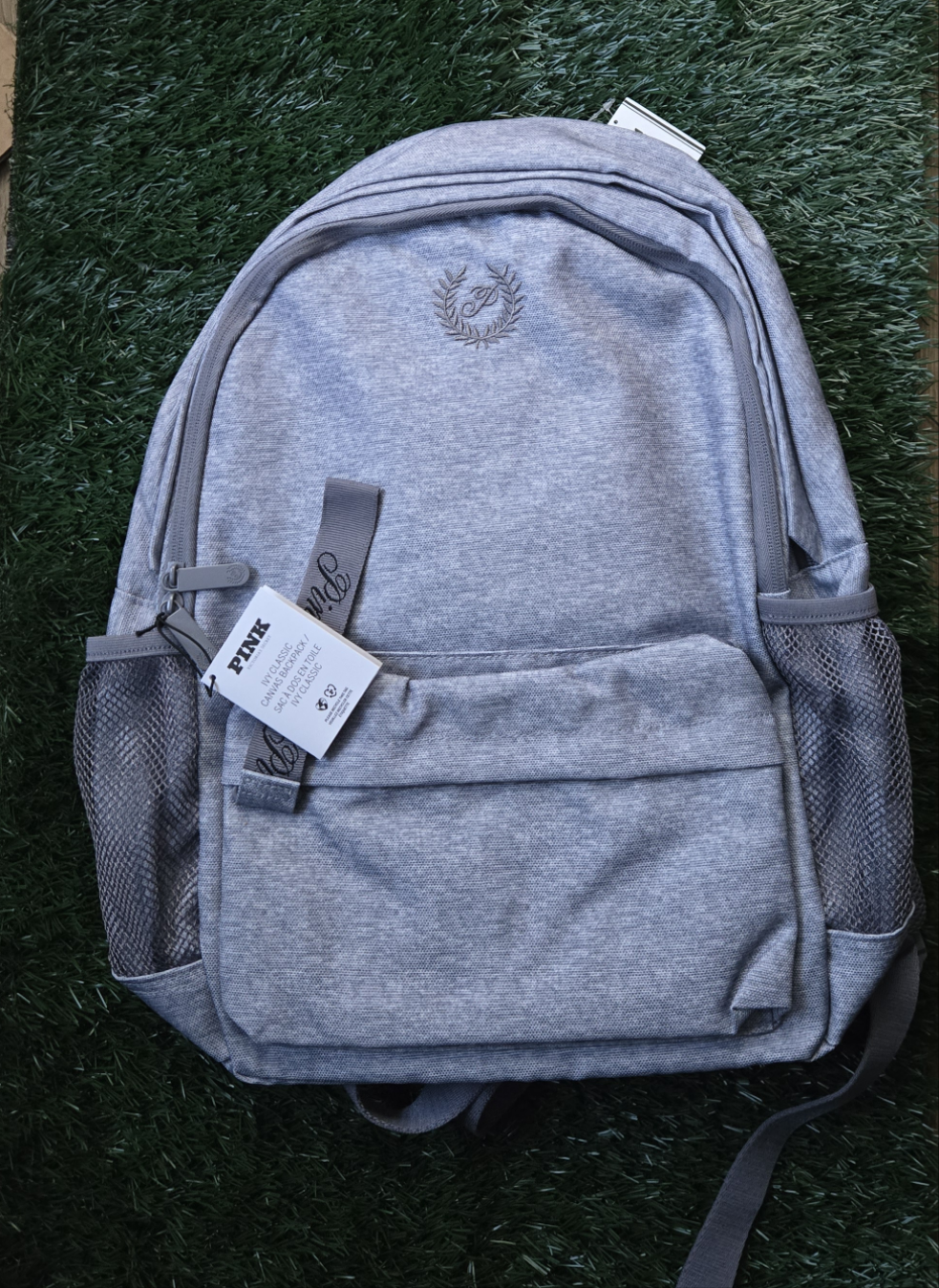 VS PINK CLASSIC CANVAS BACKPACK