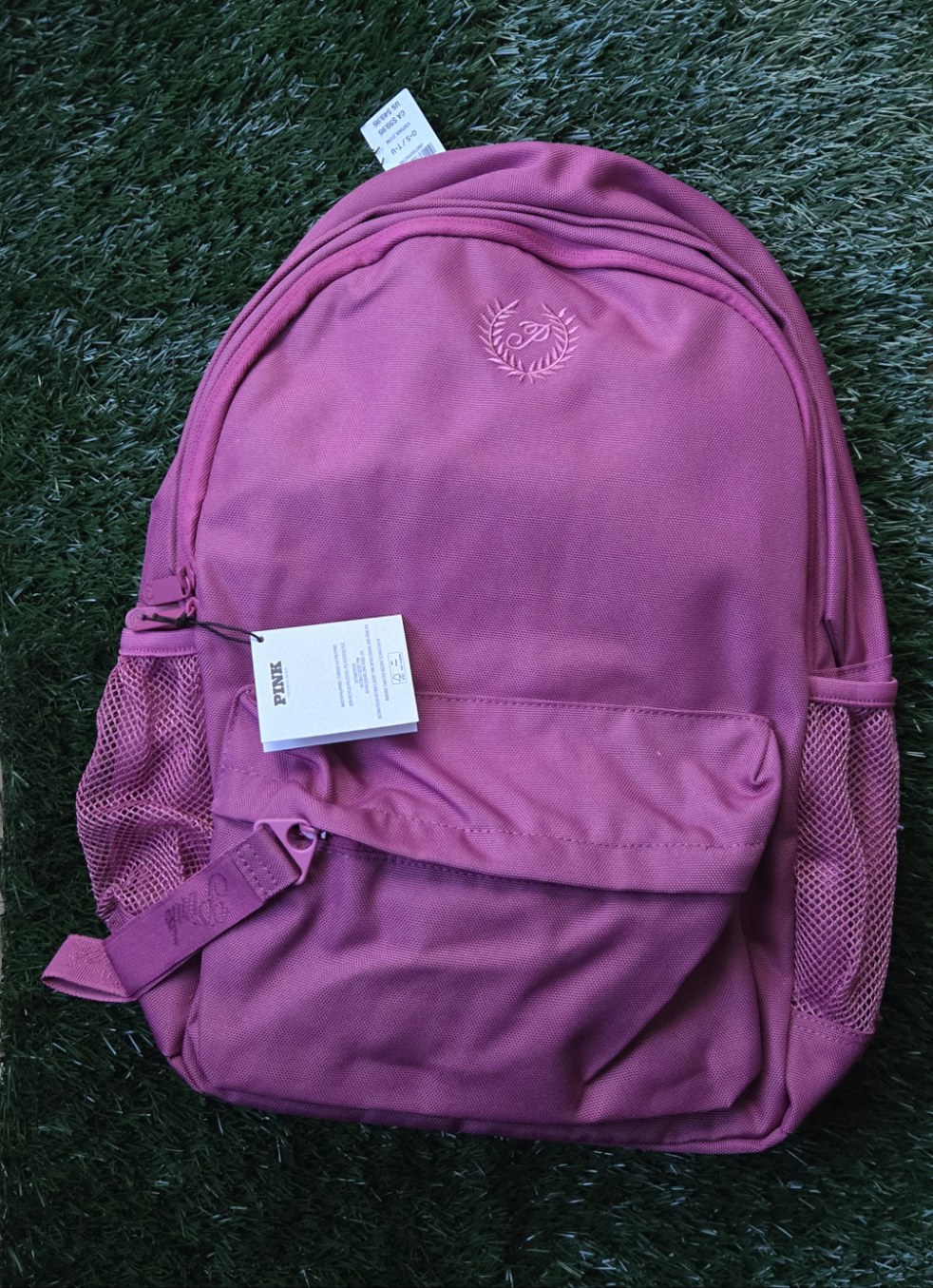 VS PINK CLASSIC CANVAS BACKPACK