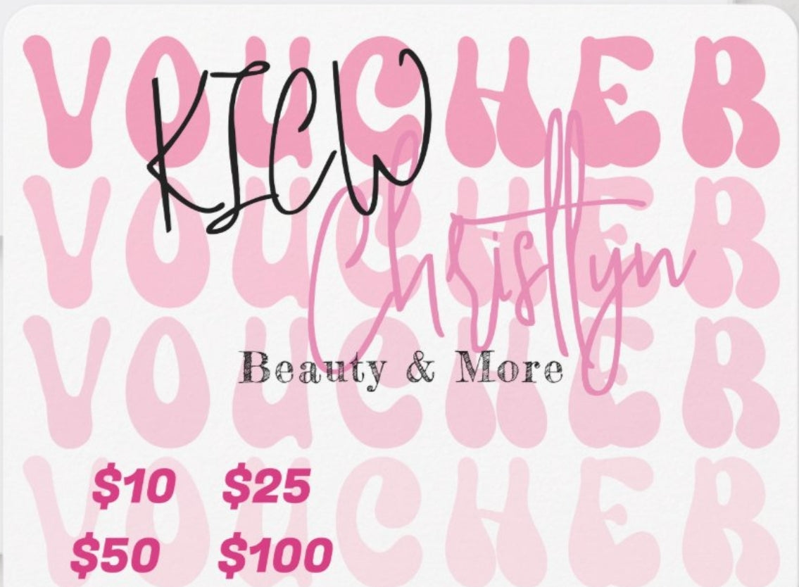 KICWC GIFT CARDS