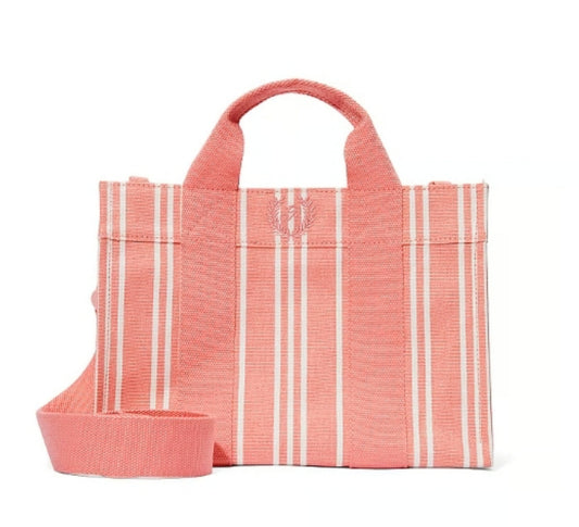 PINK CANVAS TOTE