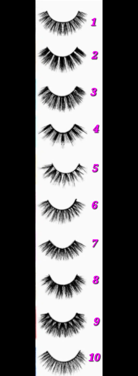 KICWC MINK LASHES