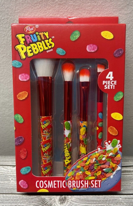 FRUITY PEBBLES Makeup Brushes