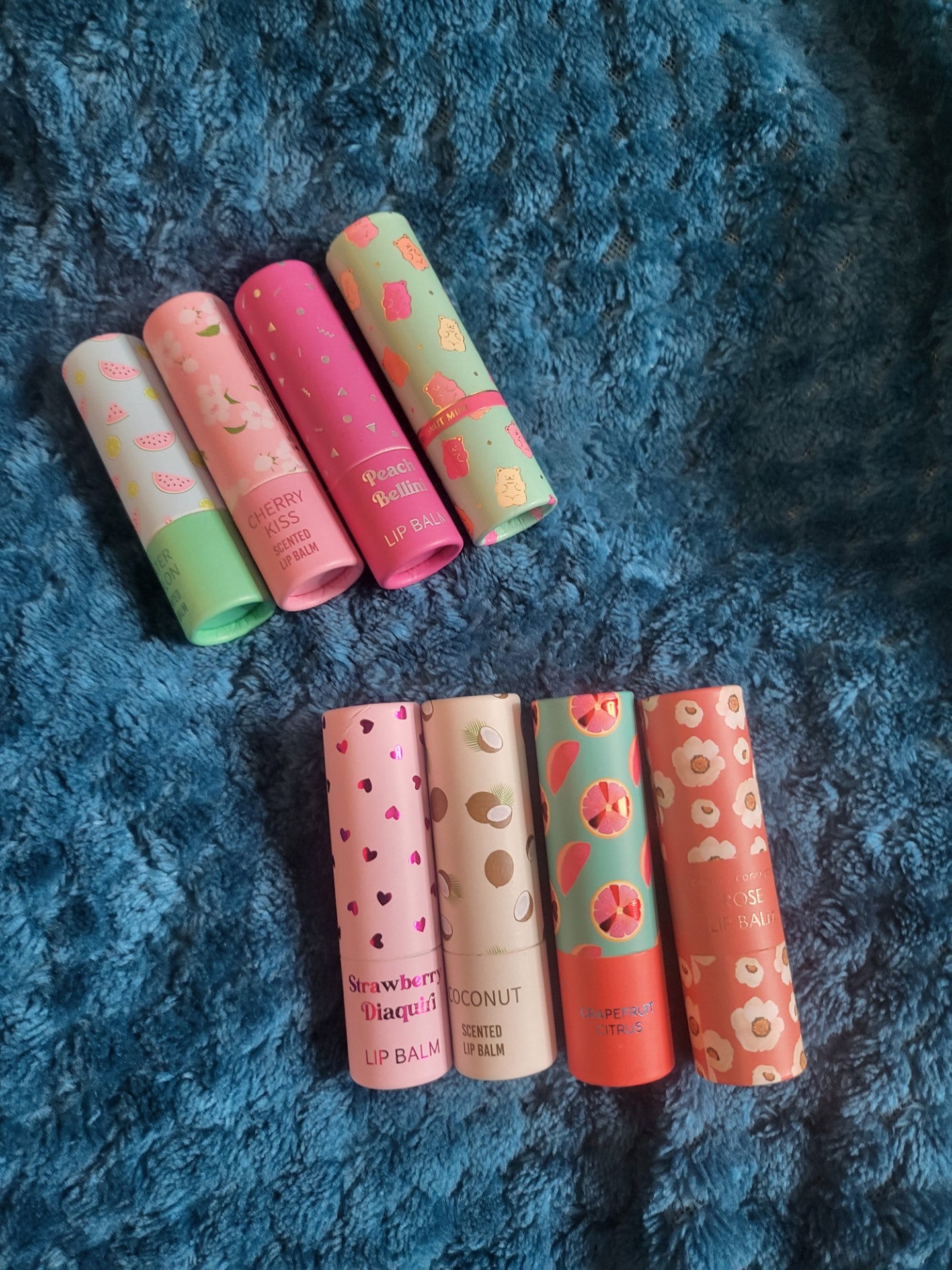 4PC. ASSORTED LIP BALM SET