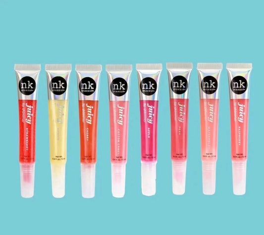 6PC. ACCORTED JUICY LIP SHIMMER SET