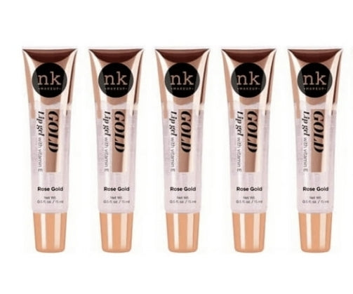 5PC. ROSE GOLD LIP GEL SET