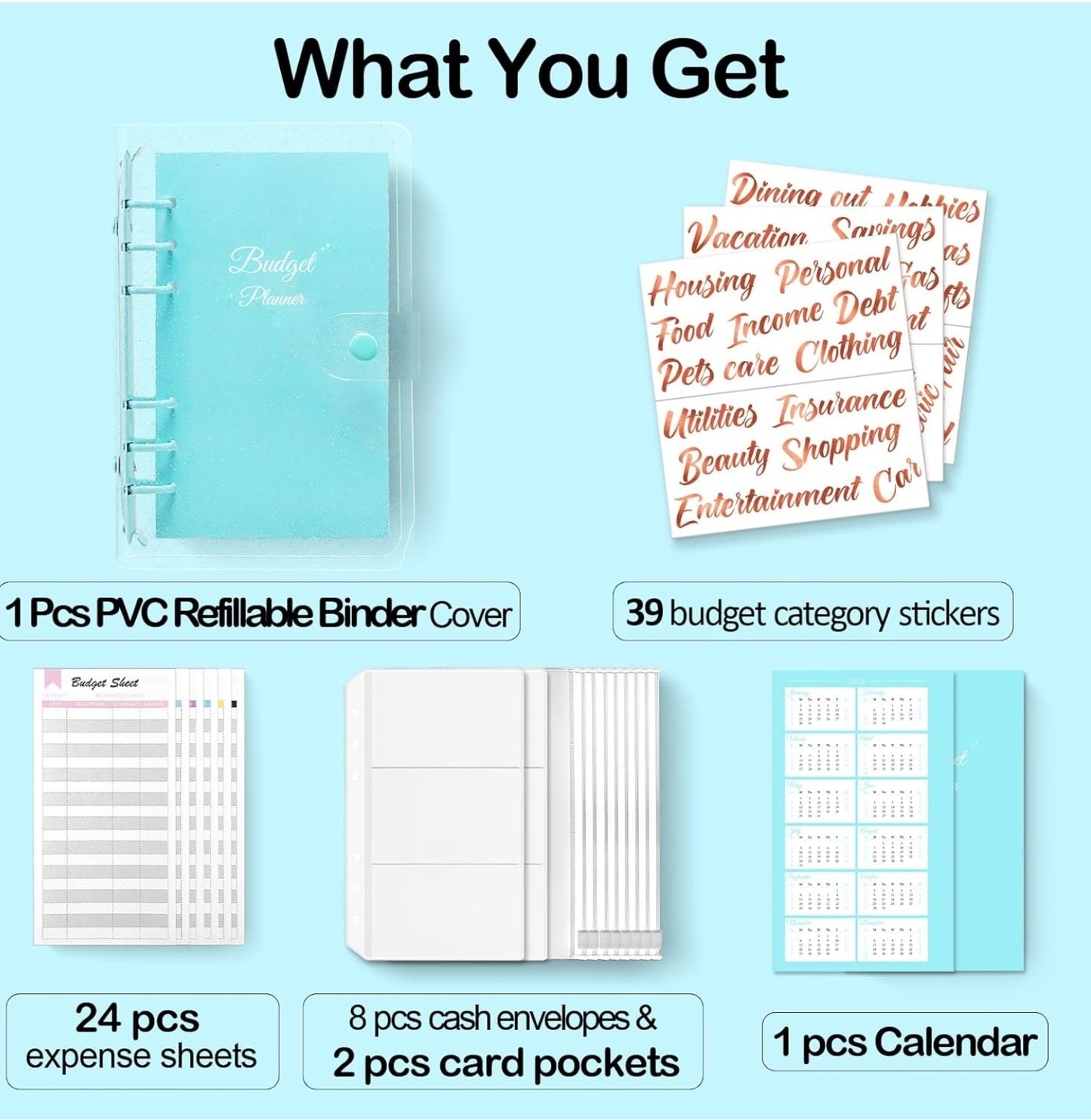 BUDGET BINDER