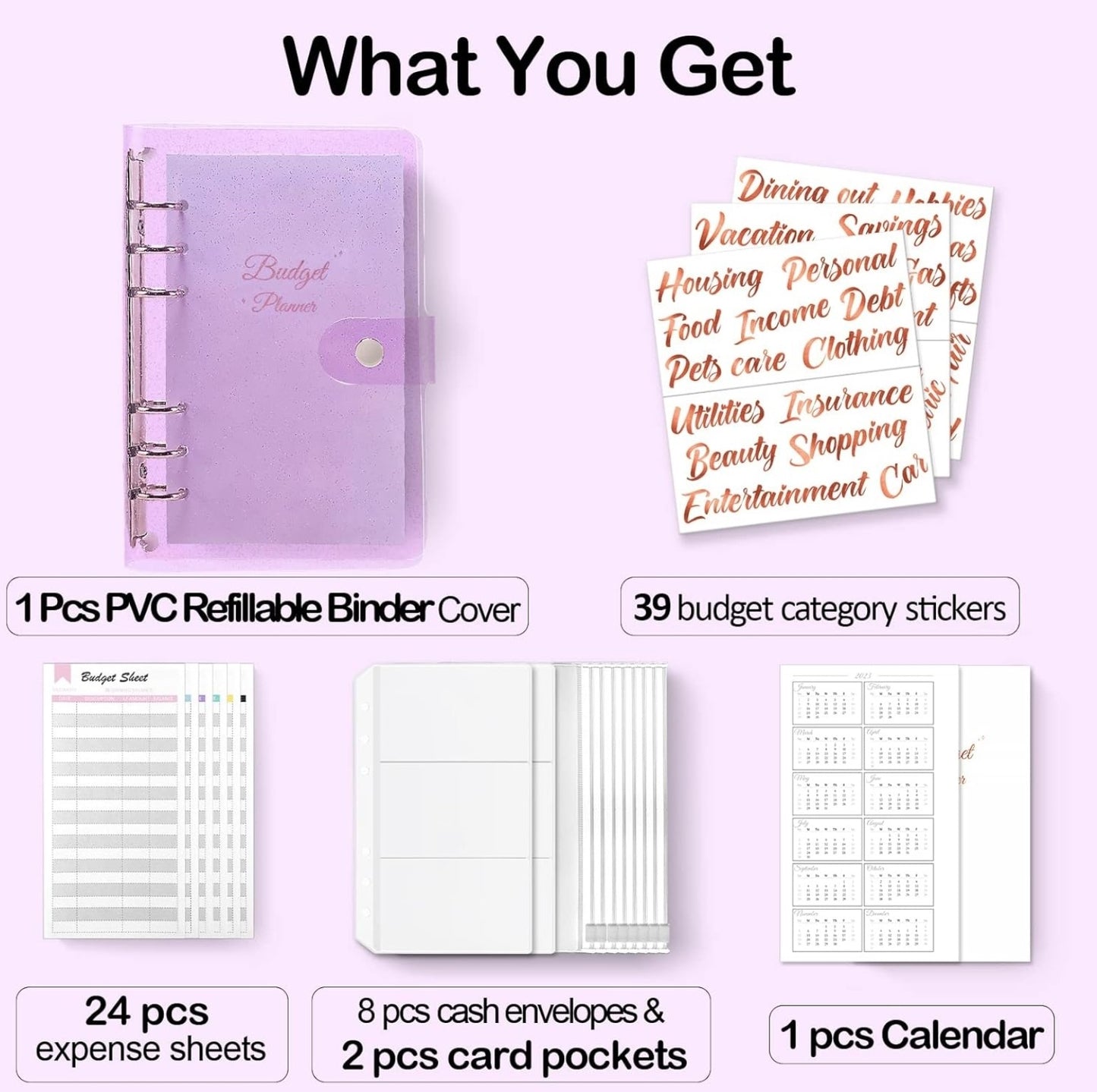 BUDGET BINDER