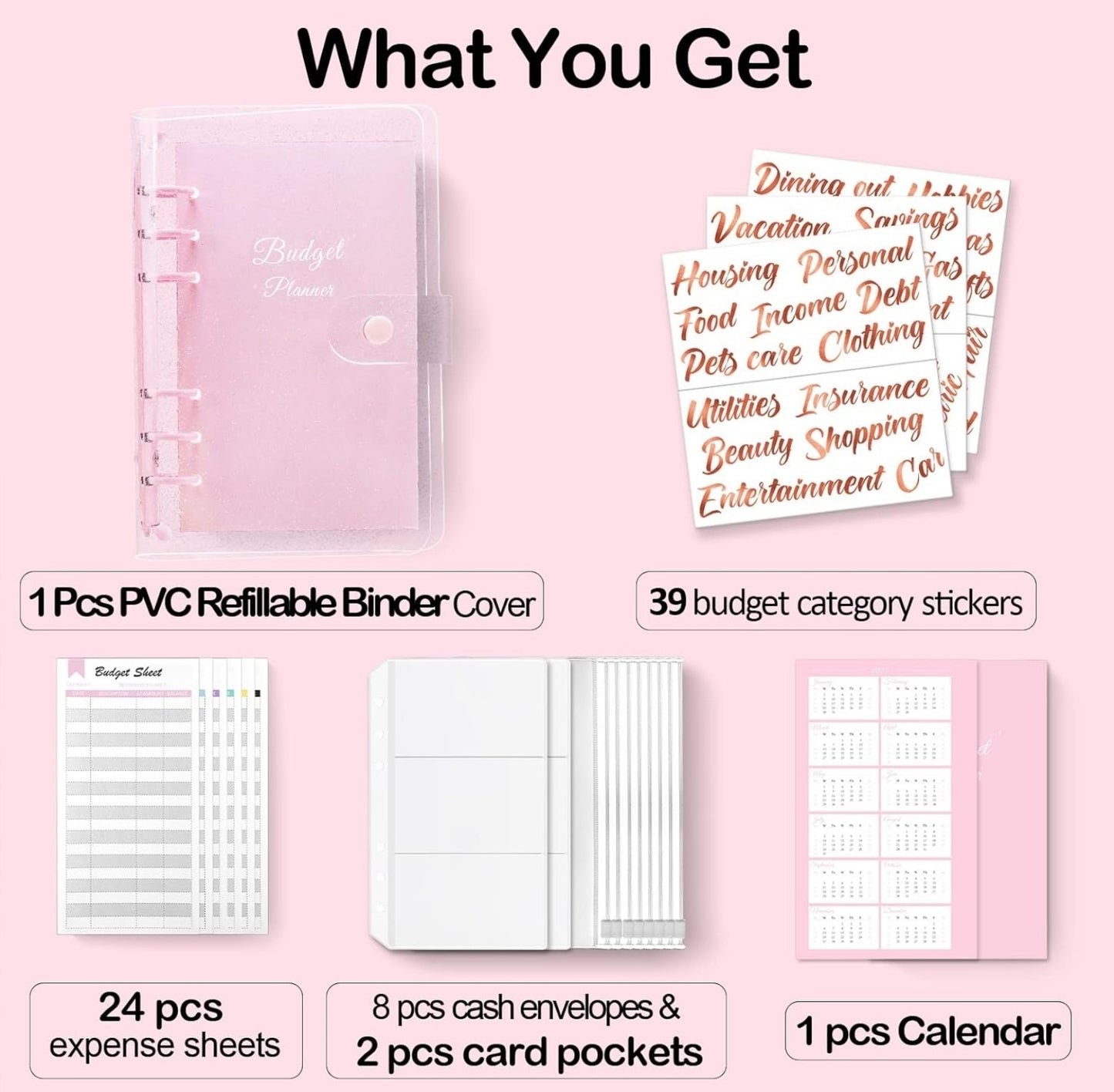 BUDGET BINDER